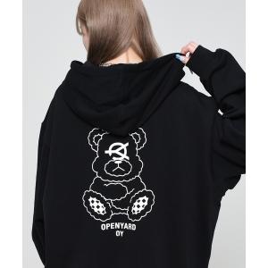パーカー 「OY/オーワイ」 ODOLLY HOODIE ZIP UP/オードリー フーディー ジップアップ レディース メンズ