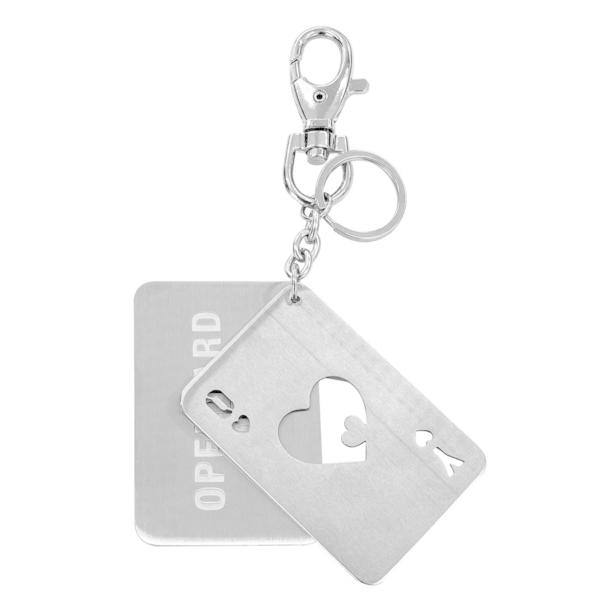 キーホルダー 「OY/オーワイ」 TRUMP CARD KEYRING/トランプカード キーリング