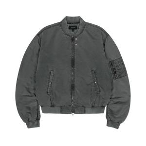 ma1 ma-1 「mahagrid/マハグリッド」 OVERDYED MA-1 JACKET (ピグメント)/オーバーダイド MA-1 レディース メンズ