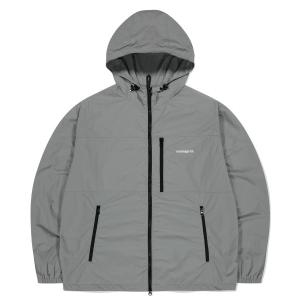 ブルゾン ジャンバー 「mahagrid/マハグリッド」 BASIC LOGO NYLON WINDBREAKER/ナイロン ウィンドブレーカー レディース メンズ