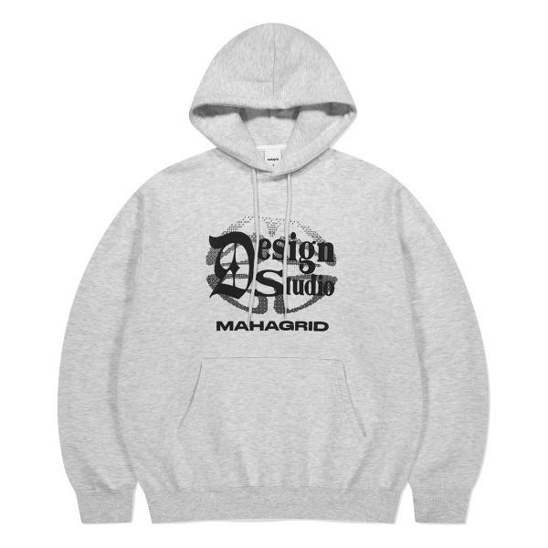 パーカー 「mahagrid/マハグリッド」 DESIGN STUDIO HOODIE (発泡)/デ...