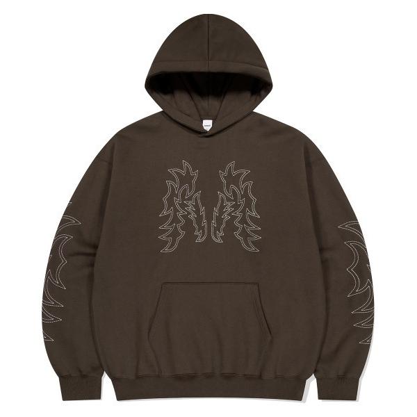 パーカー 「mahagrid/マハグリッド」WESTERN STITCH HOODIE/ウエスタンス...