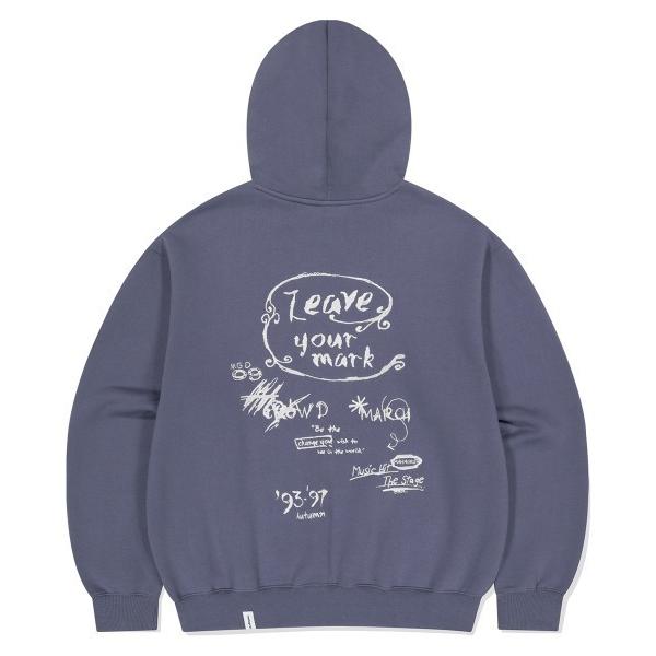 パーカー 「mahagrid/マハグリッド」 LEAVE YOUR MARK HOODIE /リーブ...