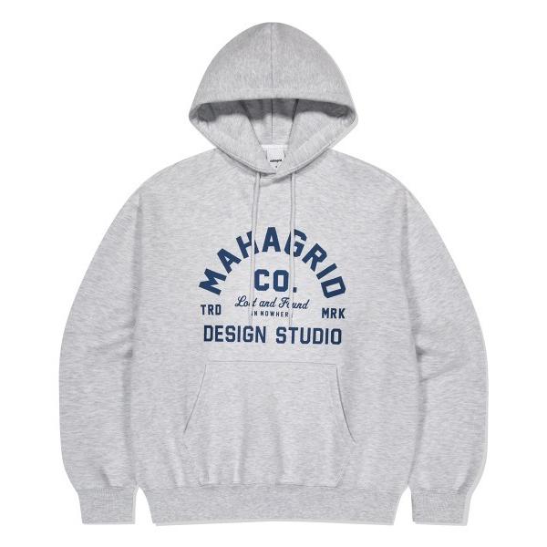 パーカー 「mahagrid/マハグリッド」 ARCH LOGO HOODIE/アーチロゴ プルオー...