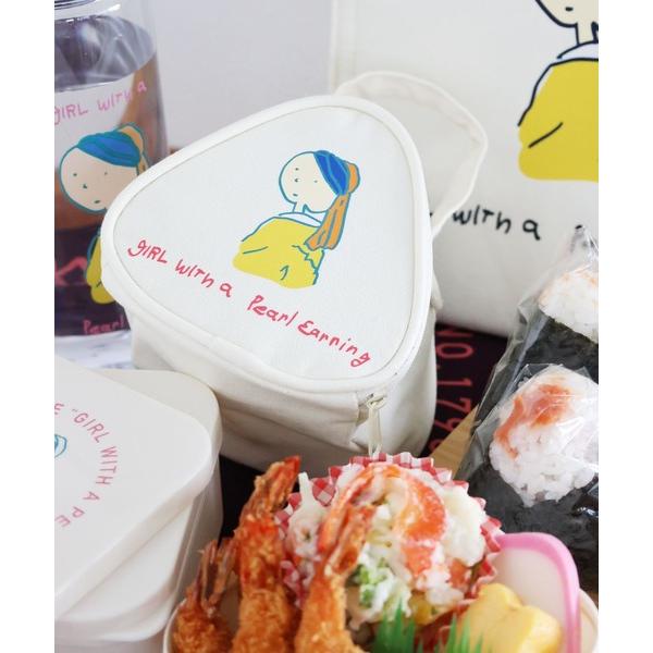 弁当箱 「世界の名作」おにぎりポーチ / 139279