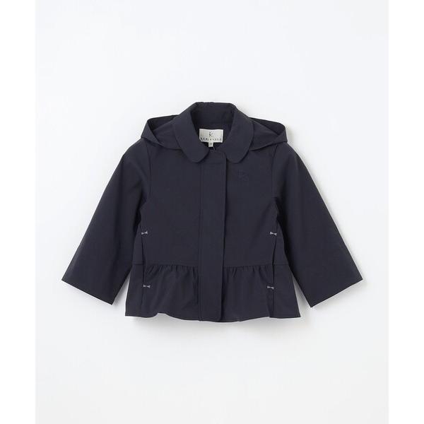 コート アウター 「100cm」「撥水」フリル マウンパ キッズ 子供服 女の子