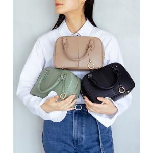 MIAN（ミアン） ボストンバッグ NERINE / タッセルチャーム付き ミニ