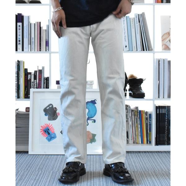 ジーンズ 「ヴィンテージ古着」LEVI'S 501 カラー デニムパンツ メンズ レディース