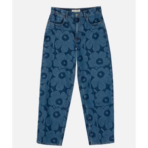 ジーンズ デニム デニムパンツ 「Maridenim」 Unikko / Barrel Unikko jeans　pants レディース メンズ