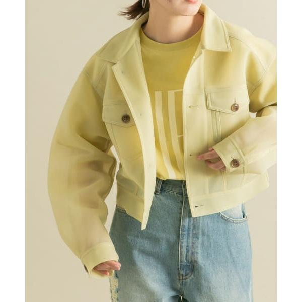 コート アウター シアーダンボールジャケット レディース