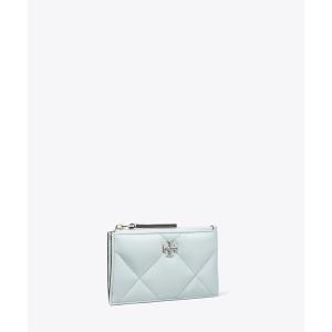 【Tory Burch】キラ ダイヤモンド キルト パヴェ カードケース キラ ダイヤモンドキルト フラップカードケース: レディース
