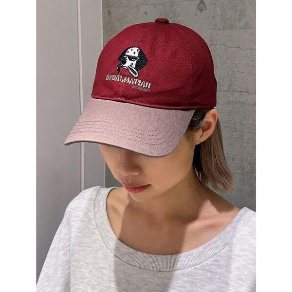 キャップ 帽子 GYDALMATIANツイルCAP レディース
