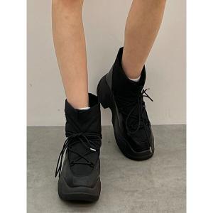 GYDA サンダル 「WEB限定！！」GDmetallic ボリュームソールサンダル