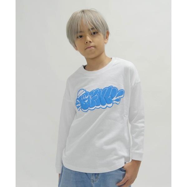 tシャツ FORGET NEVER/フォーゲットネバー キッズ ロンT PTEE 244OO3LT1...