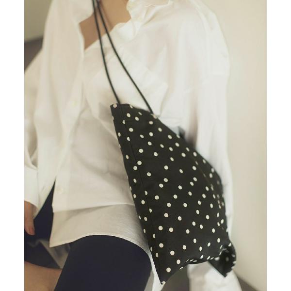 ショルダーバッグ バッグ ドットロングショルダートート レディース