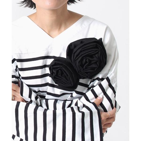 ブローチ フラワーコサージュ レディース