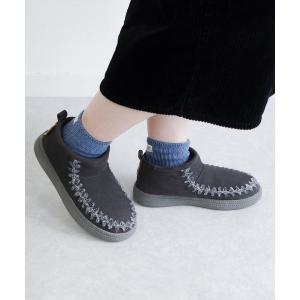 ブーツ 「MINNETONKA/ミネトンカ」 ショートボアブーツ 24M07  レディース メンズ