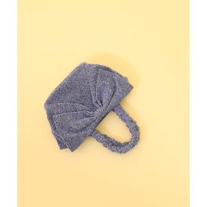 ハンドバッグ ラメリボンバッグ