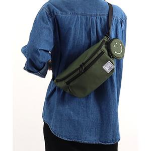 ウエストポーチ ウエストバッグ ＤＯＫＯＤＥＭＯ　ＳＭＩＬＥＹ　フェイスポーチ付ボディバッグ レディース