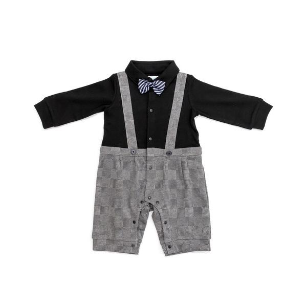 ベビー服 ロンパース 「Aenak / アエナック」フォーマル蝶ネクタイロンパース