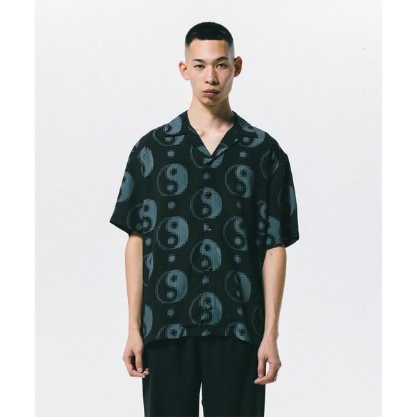シャツ 「ROTTWEILER」R9 YIN-YANG S/S SHIRT メンズ