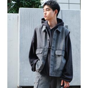 2026年2月】WYM LIDNM メンズGジャン、デニムジャケットのおすすめ人気