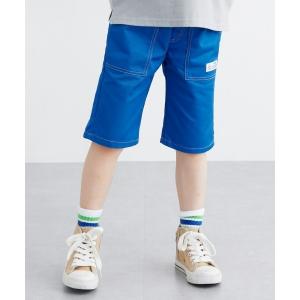 パンツ ６分丈ツイルパンツ キッズ 子供服 男の子 女の子