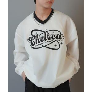 トレーナー スウェット ストリート/ゲームシャツデザインナイロンプルオーバー CHELSEA メンズ レディース
