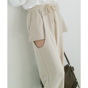 スウェットパンツ ジャージ サイドカットアウトスウェットパンツ「SMLサイズ展開」 レディース｜ZOZOTOWN Yahoo!店