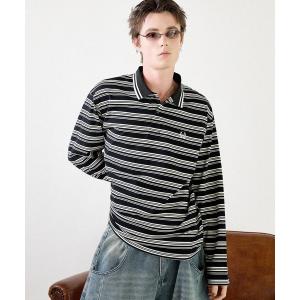 PEARLY GATES（パーリーゲイツ） tシャツ 「PEARLY GATES」ボーダー柄