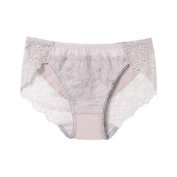 ショーツ ラッセルレース×エンブロイダリーレース/ショーツ