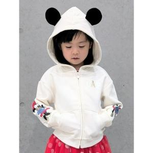 パーカー  babyGap | ディズニー ヴィンテージソフト 3Dパーカー キッズ 子供服 女の子