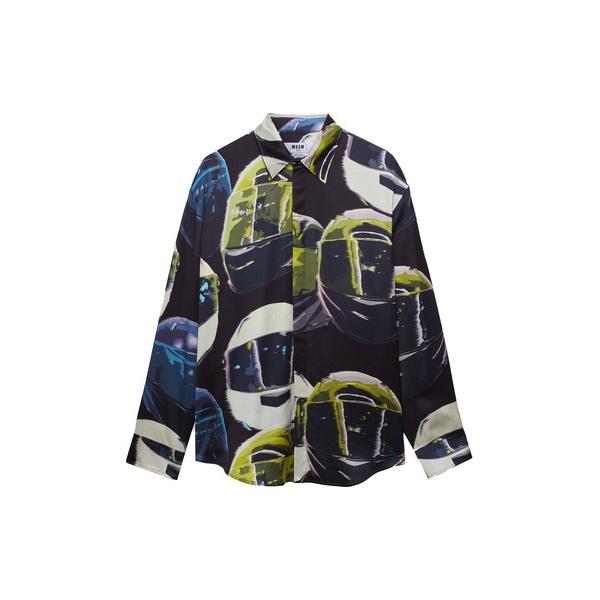 MSGM MSGM ALEXANDRE シャツ