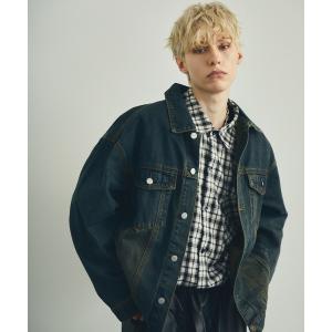 En serio TOKYO デニムジャケット gジャン オーバーサイズデニム