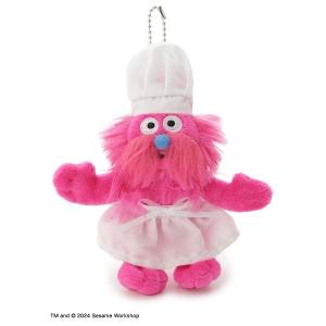 SESAME STREET（セサミストリート） キーホルダー ぬいぐるみチャーム