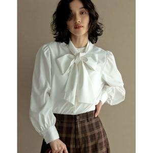 ブラウス シャツ 「シワになりにくい」2WAYブ...の商品画像