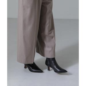 ブーツ ANGEL ALARCON/ショートヒールブーツ レディース