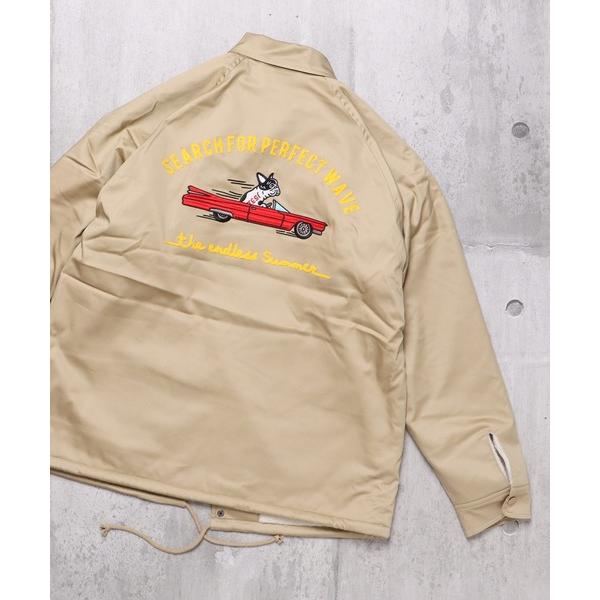 ナイロンジャケット TES CAR CLUB BOA COACH JKT / 裏ボアコーチジャケット...