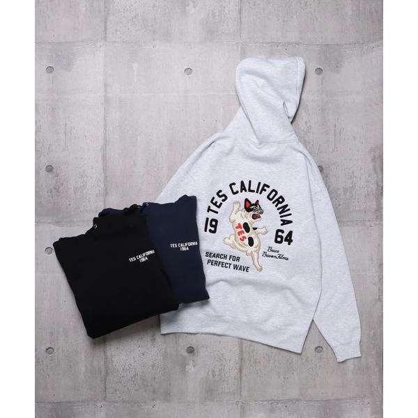 パーカー TES RUDE BUHI EMB BIG SWEAT PARKA / スウェットパーカー...