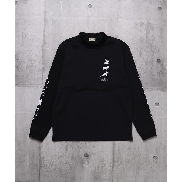 tシャツ TES GOLF HIGH NECK 「WarmdArt」 LONG SLEEVE T-S...