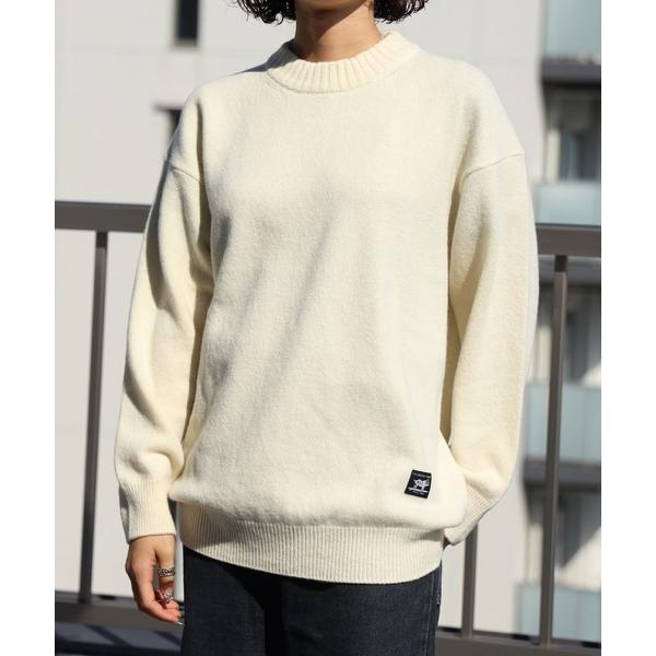 セーター ニット 「WEB / FLAG SHOP限定」TES JAPAN WOOL KNIT CN...