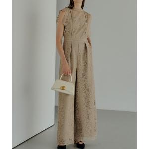 LE'RURE ドレス Cotton race souffle sleeve dress : ZOZOTOWN Yahoo