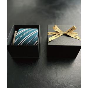 ネクタイ 「ギフトBOXセット」ネクタイ＆ネクタイピン