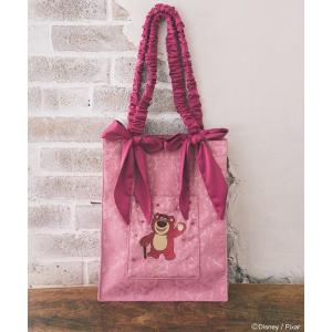 トートバッグ ロッツォ/リボントートバッグ レディース