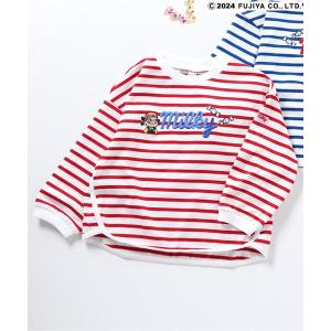 tシャツ PEKO&POKO ボーダーTシャツ ...の商品画像