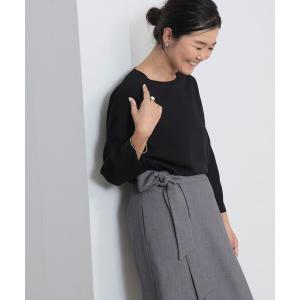 Demi-Luxe タイトスカート 濃紺　サイズ36 美品 Demi-Luxe BEAMS スカート シンプル タイト ニットスカート .M