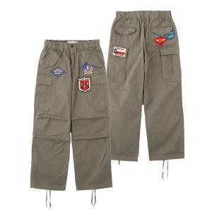 AVIREX（アヴィレックス） パンツ CAMO DOUBLE KNEE DUCK PAINTER