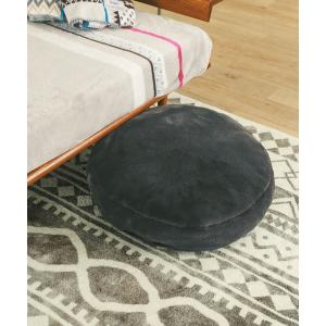 クッション クッションカバー 「滑らかなファーの肌触り」BFファーサークルクッション55cm