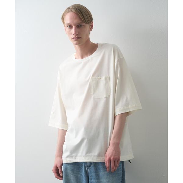 tシャツ 「STUDIOUS×PUBLIC TOKYO」ビューティーコットンコードTEE メンズ