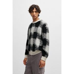 BOSS（HUGO BOSS） セーター ニット ブロックストライプ オーガニック